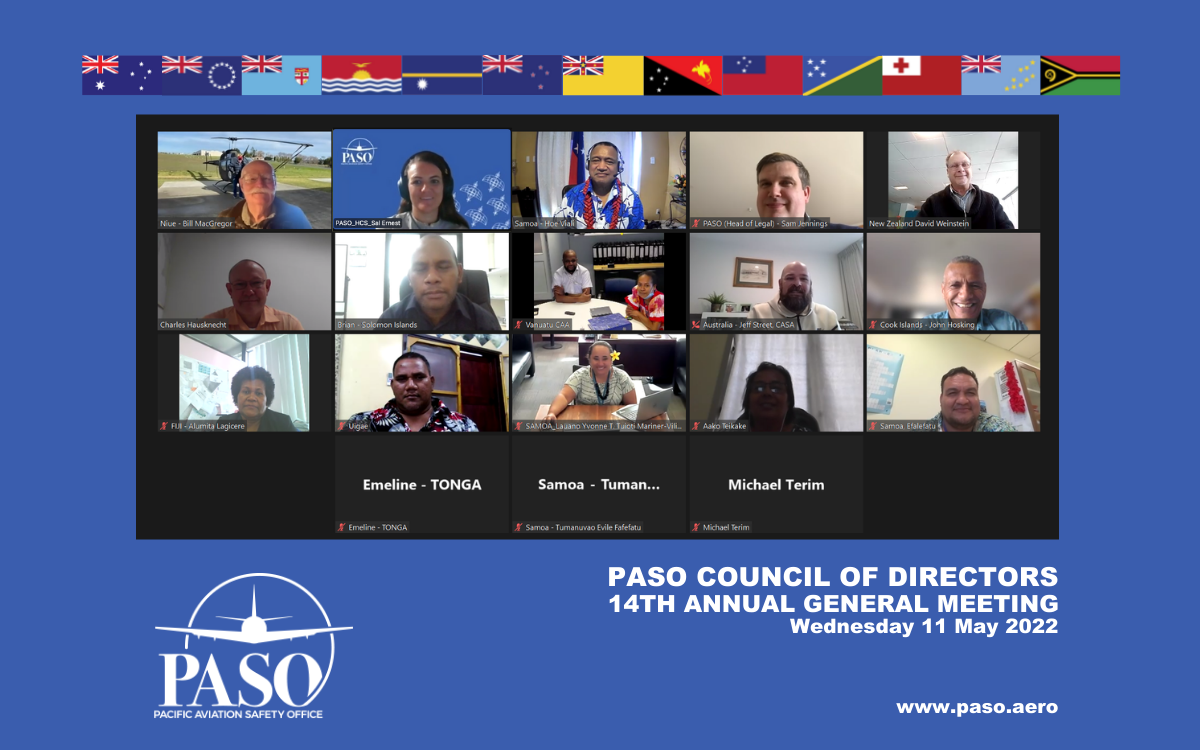 The Pacific Aviation Safety Office is focused on delivering in-country safety and security services as aviation restarts regionally. Credit. PASO.aero