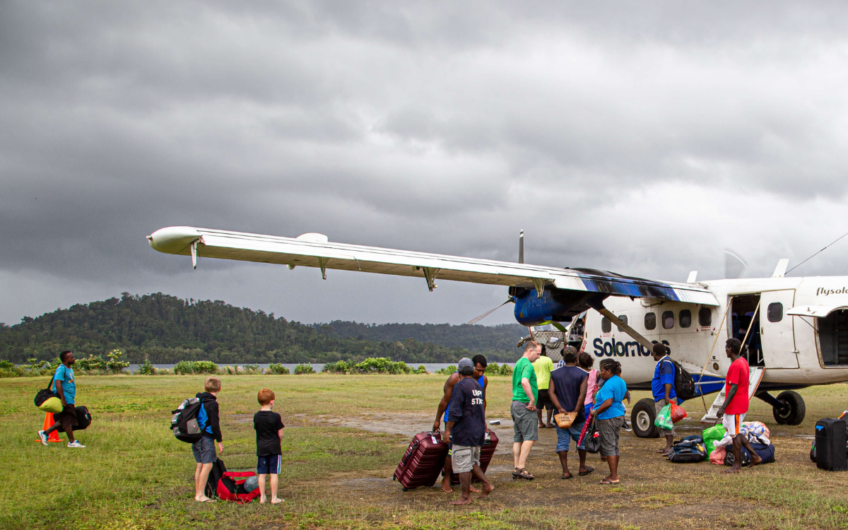 The second Regional Aviation Ministers Meeting (RAMM2) is confirmed for 22 June 2022 (Cook Islands time) to advance significant reforms to Pacific regional aviation. Scene from Kirakira Airport, Solomon Islands. Credit: Jeffrey Aluta Jionsi / Shutterstock