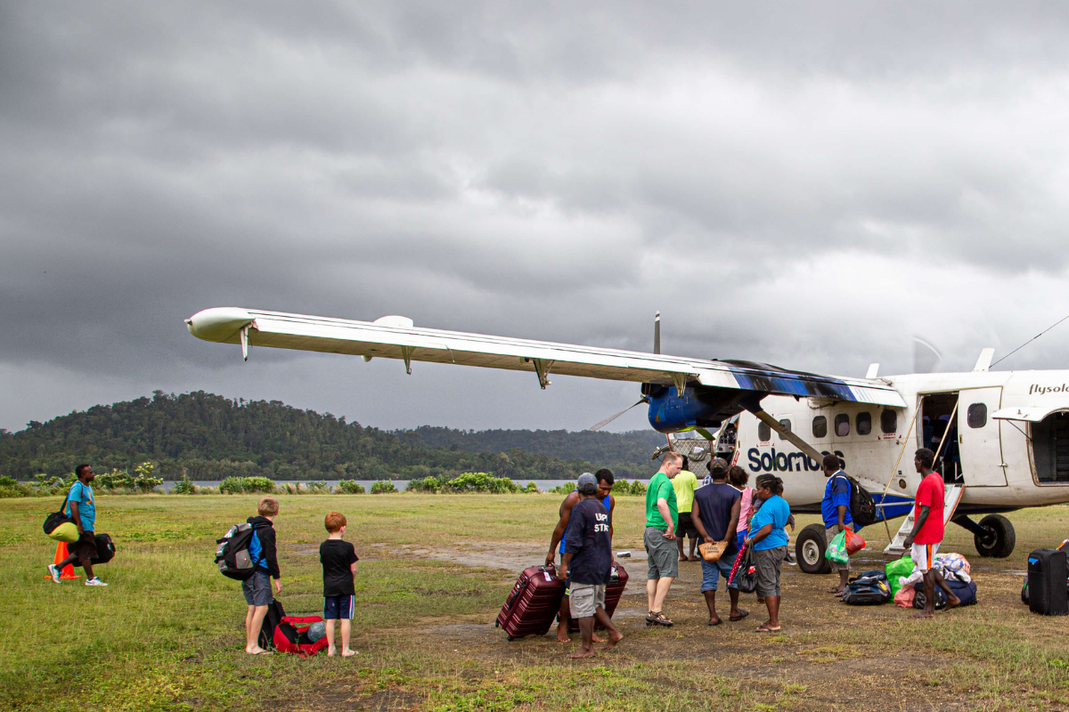 The second Regional Aviation Ministers Meeting (RAMM2) is confirmed for 22 June 2022 (Cook Islands time) to advance significant reforms to Pacific regional aviation. Scene from Kirakira Airport, Solomon Islands. Credit: Jeffrey Aluta Jionsi / Shutterstock