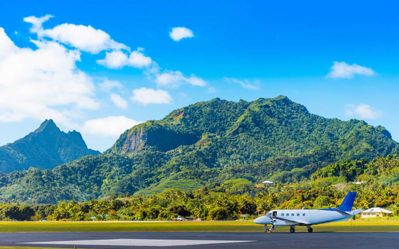 Pacific Aviation Ministers are meeting virtually at the Regional Aviation Ministers Meeting (RAMM2) on Wednesday 22 June 2022 (Rarotonga, Cook Islands time) to ensure there is safe, secure, sustainable, and robust aviation system to benefit the Pacific.  Credit Shutterstock